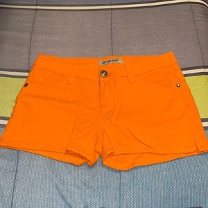 New Orange Shorts